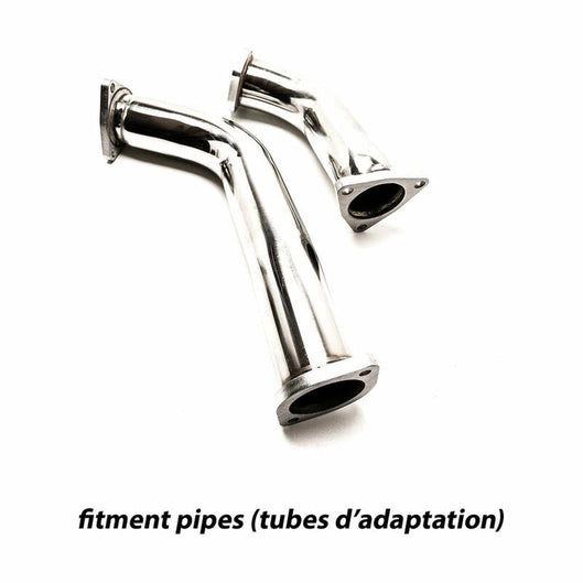 Ligne d'échappement complète inox pour BMW E36
