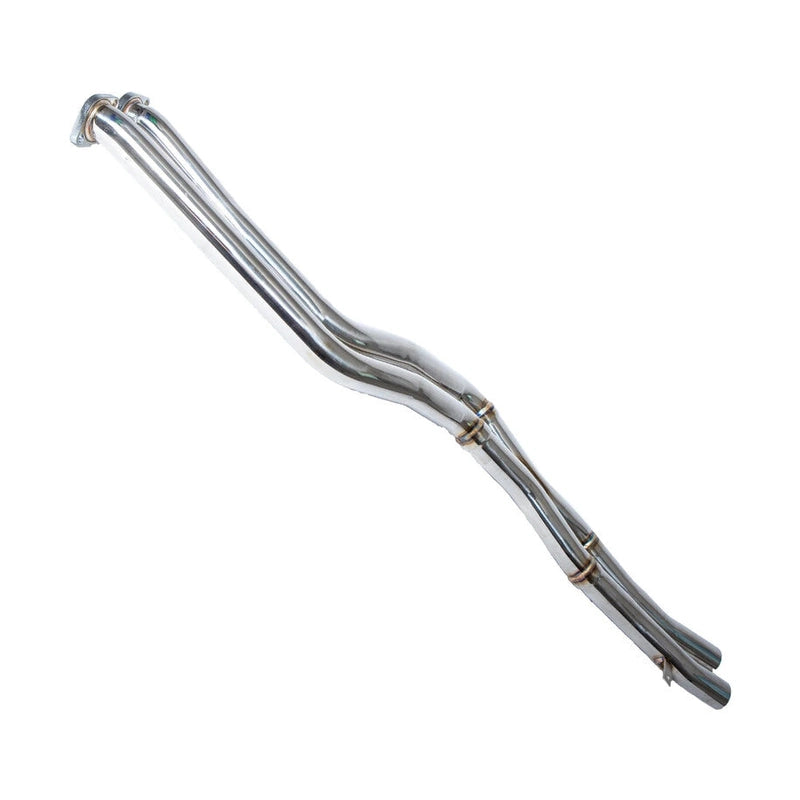  Ligne d'échappement complète inox pour BMW E46 320i 325i 330i Driftshop