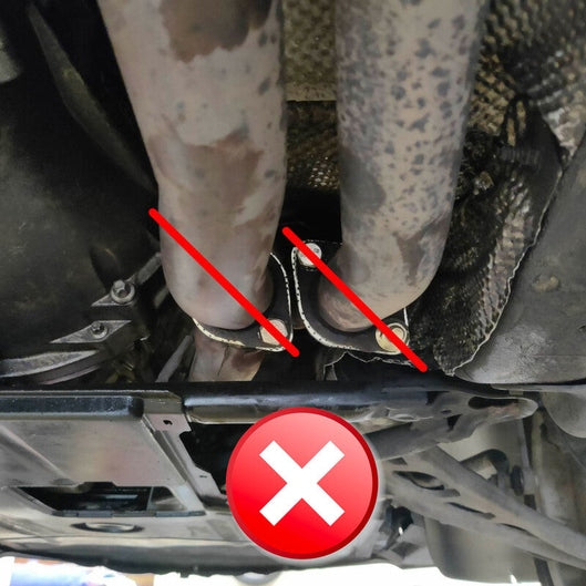 Ligne d'échappement complète inox pour BMW E46 320i 325i 330i Driftshop