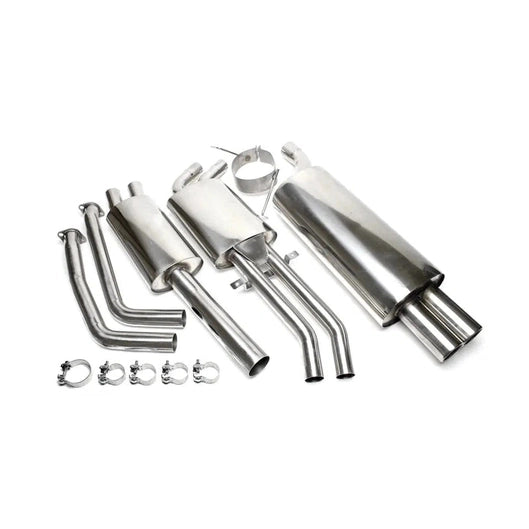  Ligne d'échappement inox BMW Série 3 E46 320i/Ci, 323i/Ci, 328i/Ci - TA Technix