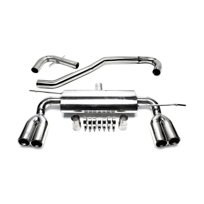  Ligne d'échappement inox duplex Audi A3 8P VW Golf 5 - TA TECHNIX