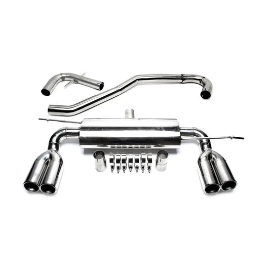 Ligne d'échappement inox duplex Audi A3 8P VW Golf 5 - TA TECHNIX