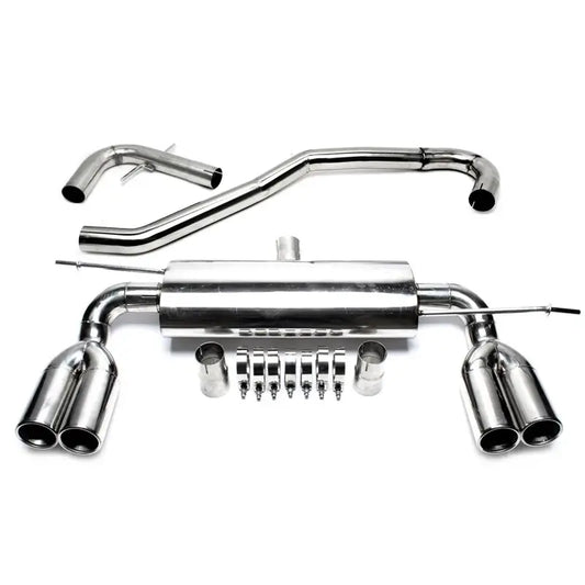  Ligne d'échappement inox duplex Audi A3 8P VW Golf V