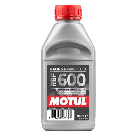  Liquide de frein Motul RBF 600 500 ml – DOT 4