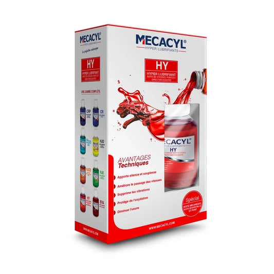  Mecacyl HY 100ml boîte de vitesses ponts hyper lubrifiant