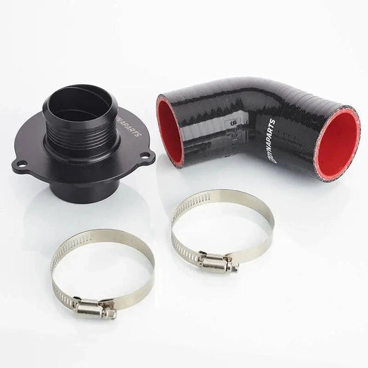Outlet de turbo VORTEX pour moteurs VAG 2.0 TFSI EA113 avec turbo K04 - Dynaparts