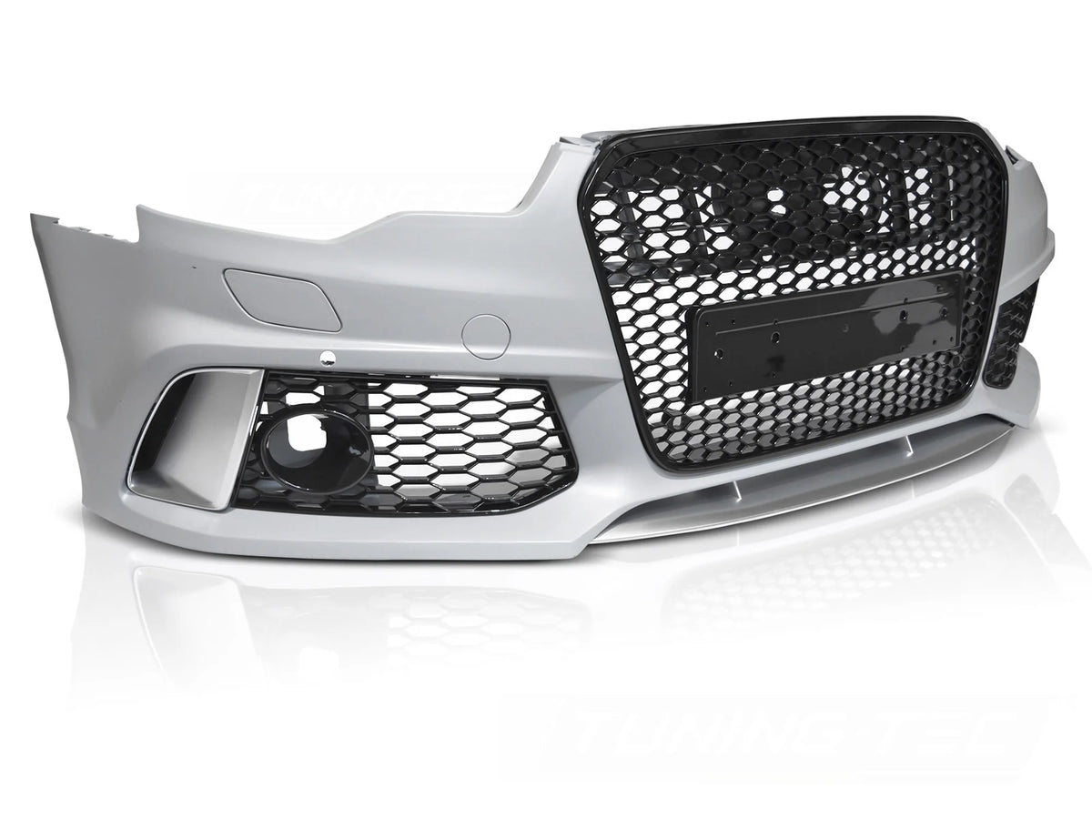 PARE-CHOC AVANT SPORT PDC pour AUDI A6 C7 11-14