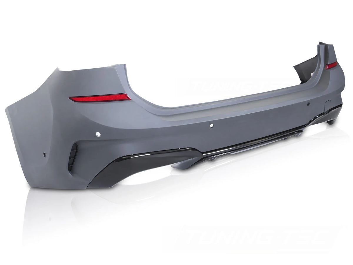 PARE-CHOCS ARRIÈRE STYLE PERFORMANCE AVEC ASSISTANT DE STATIONNEMENT PDC -[ ] - [ ]- compatible BMW G21 19-22