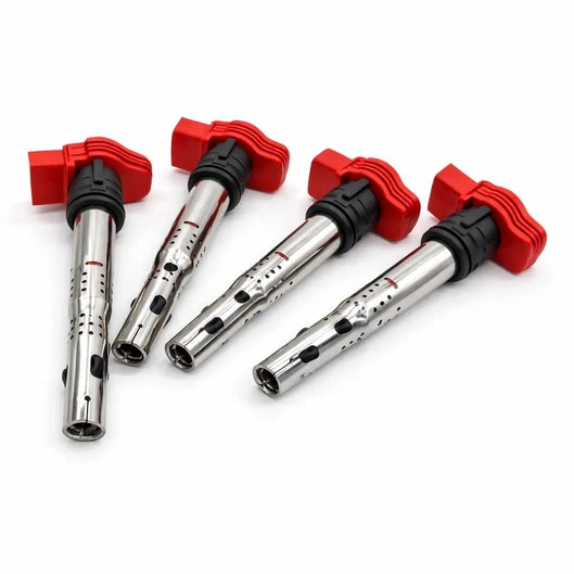 Pack 4 Bobines R8 NGK U5014 48041 Golf 5 GTI Golf 6 GTI/R Audi A3 / S3 8P Leon Cupra 2.0 TSI TFSI EA113 EA888