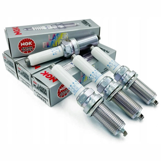 Pack 4 Bougies NGK Platinum PLFER7A8EG VAG 1.8 / 2.0 TSI TFSI EA888 Gen3