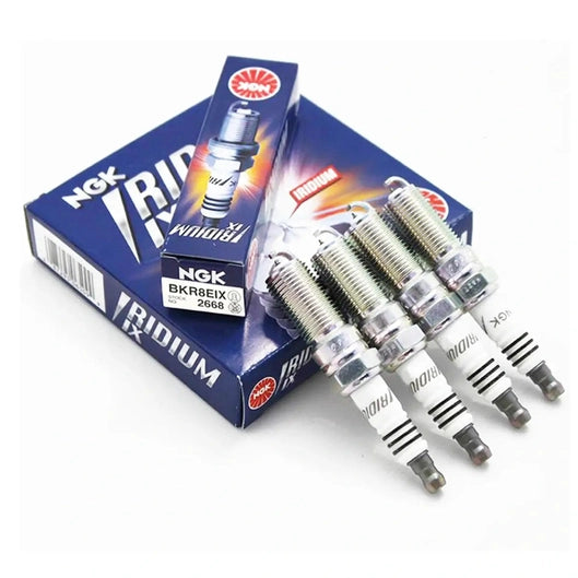 Pack 4 Bougies d'allumage Iridium NGK BKR8EIX 2668