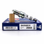 Pack 4 Bougies d'allumage Iridium NGK BKR8EIX 2668