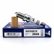 Pack 4 Bougies d'allumage Iridium NGK BKR8EIX 2668
