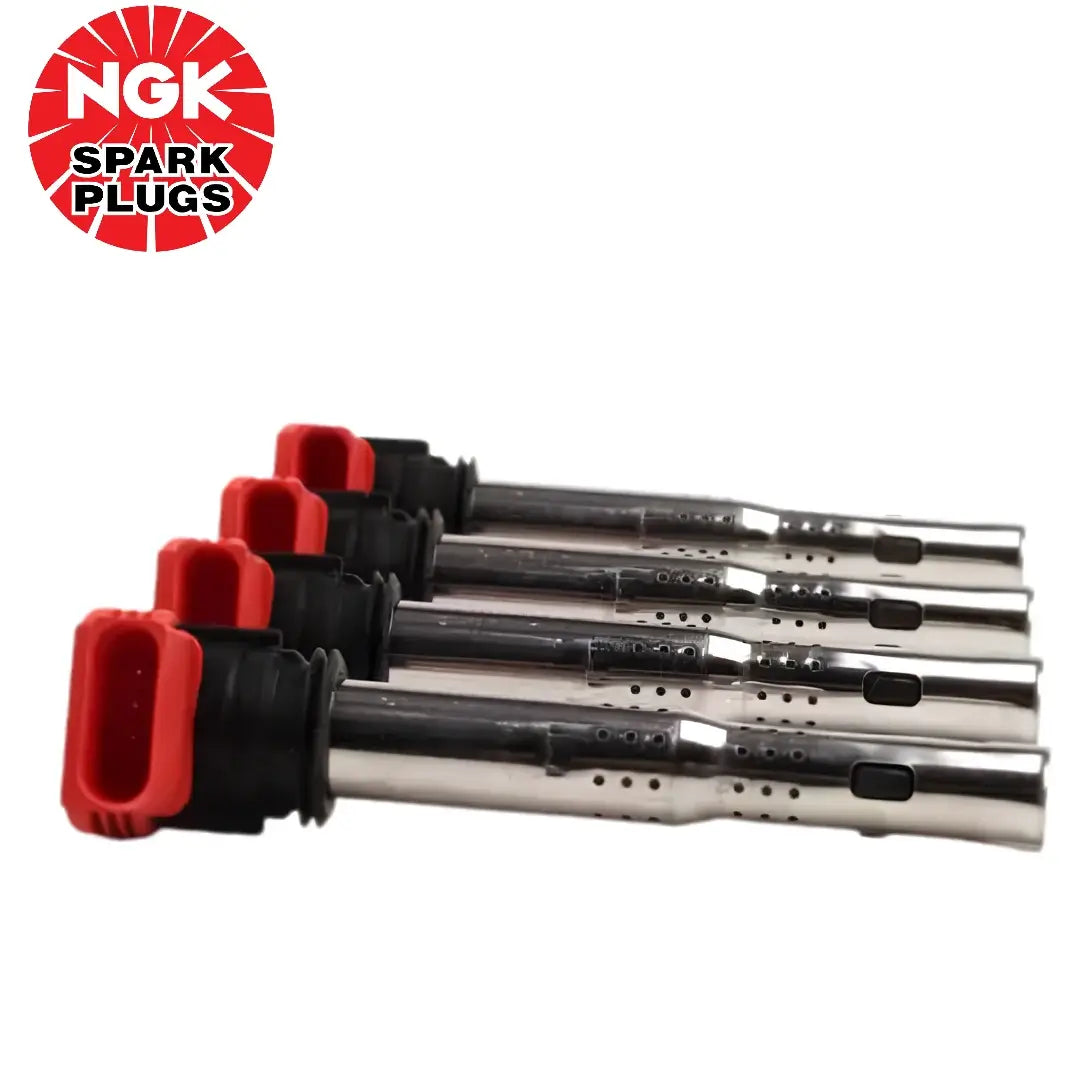 Pack 4 Bobines R8 NGK U5014 48041 Golf 5 GTI Golf 6 GTI/R Audi A3 / S3 8P Leon Cupra 2.0 TSI TFSI EA113 EA888