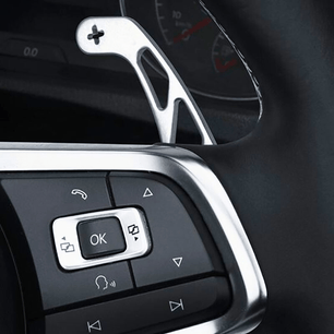  Palettes au Volant en Aluminium pour Volkswagen Golf 7 GTI / R / GTD / GTE