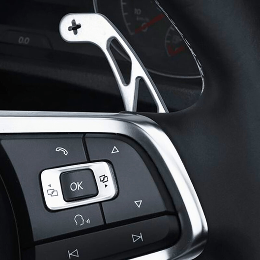  Palettes au Volant en Aluminium pour Volkswagen Golf 7 GTI / R / GTD / GTE