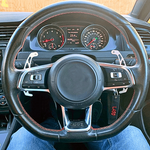 Palettes au Volant en Aluminium pour Volkswagen Golf 7 GTI / R / GTD / GTE