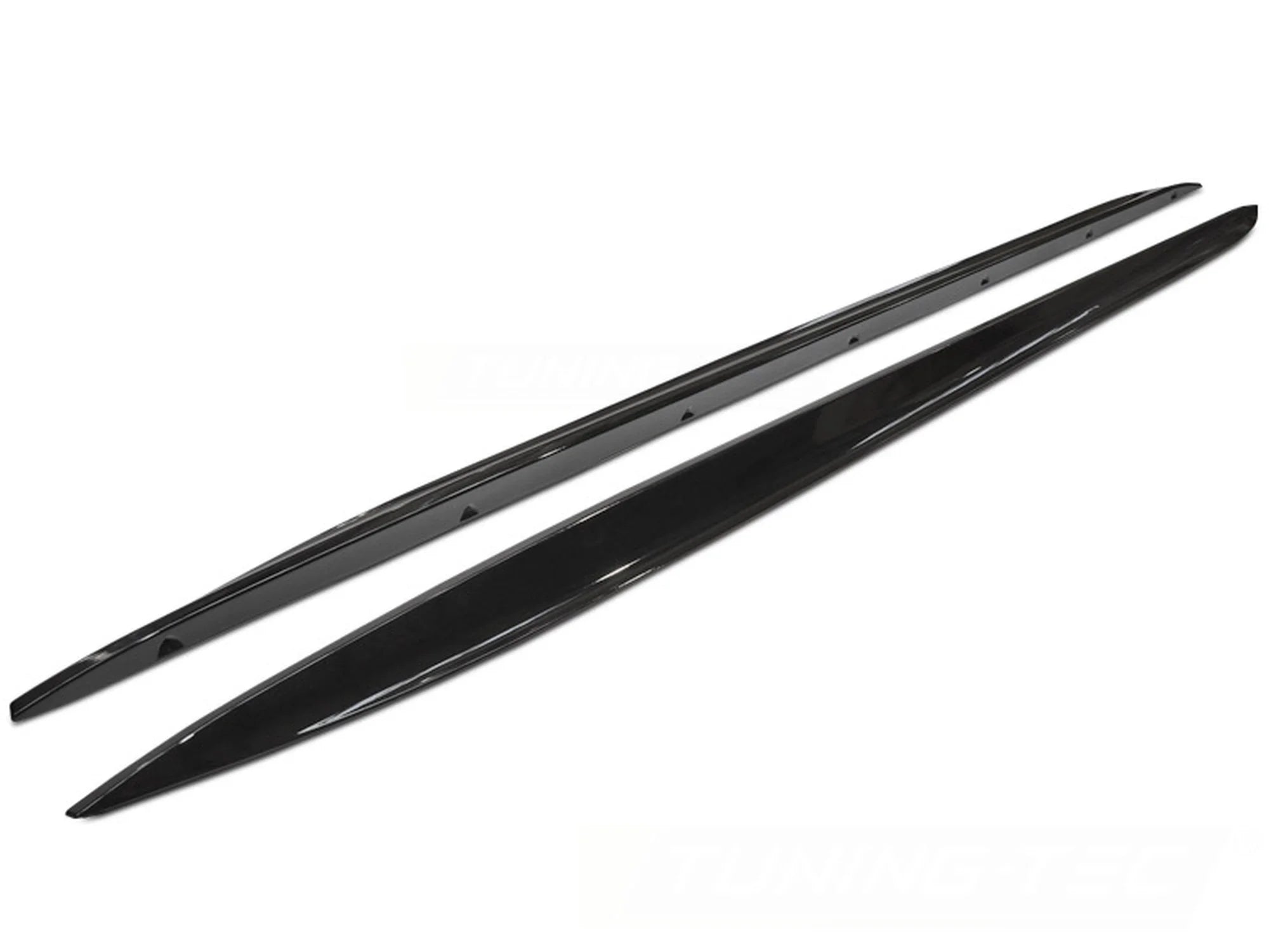 Panneau de bas de caisse style performance noir brillant compatible BMW G22 G23 20-24