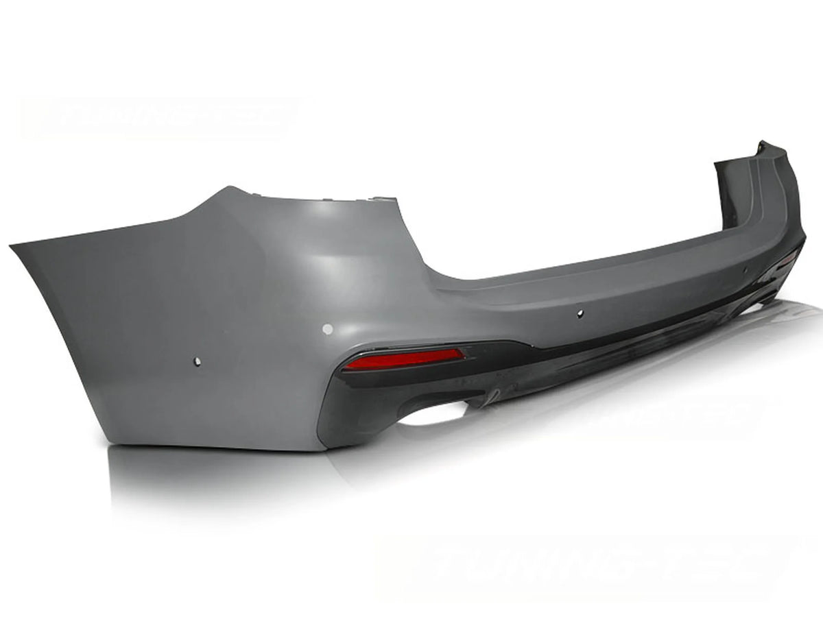 Pare-chocs arrière sport PDC compatible BMW G31 17-20