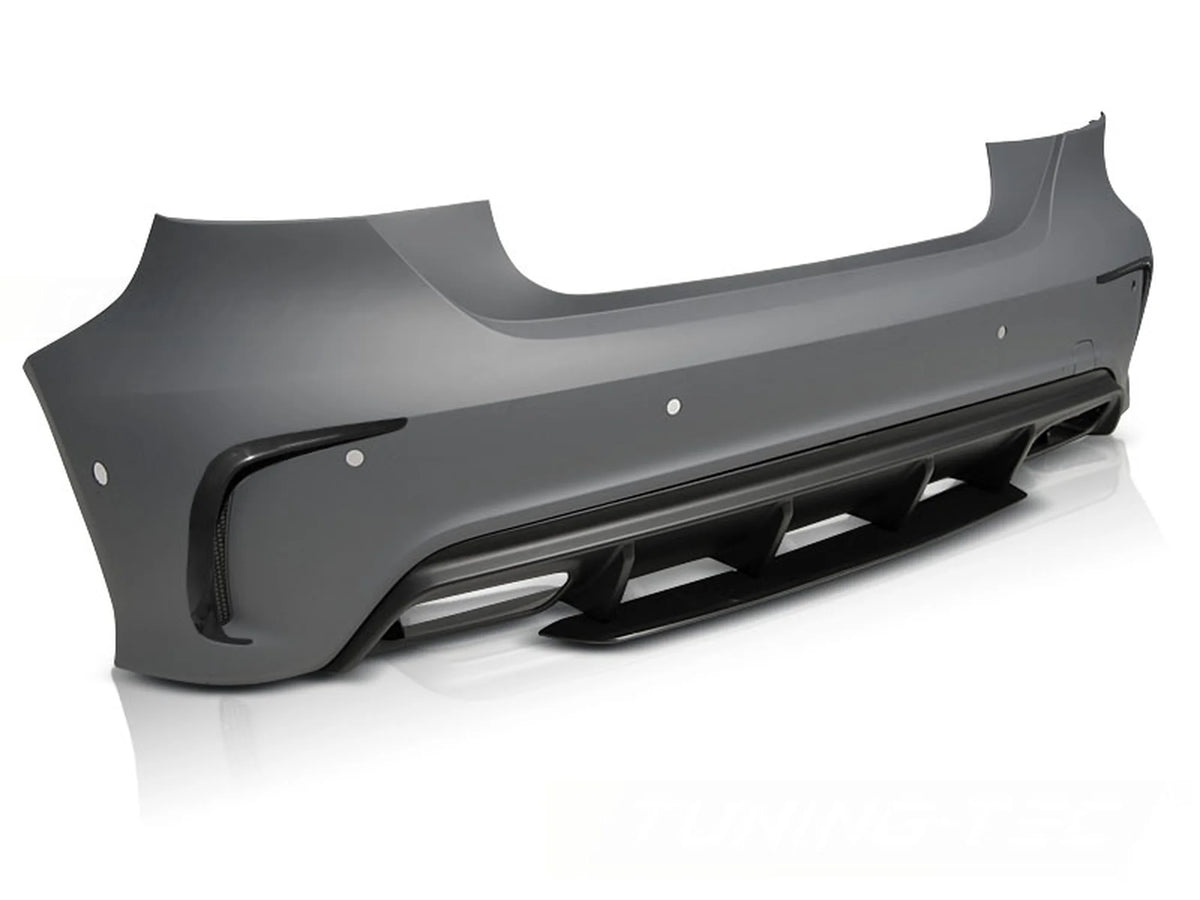 Pare-chocs arrière sport PDC compatible avec Mercedes Classe A W176 15-18
