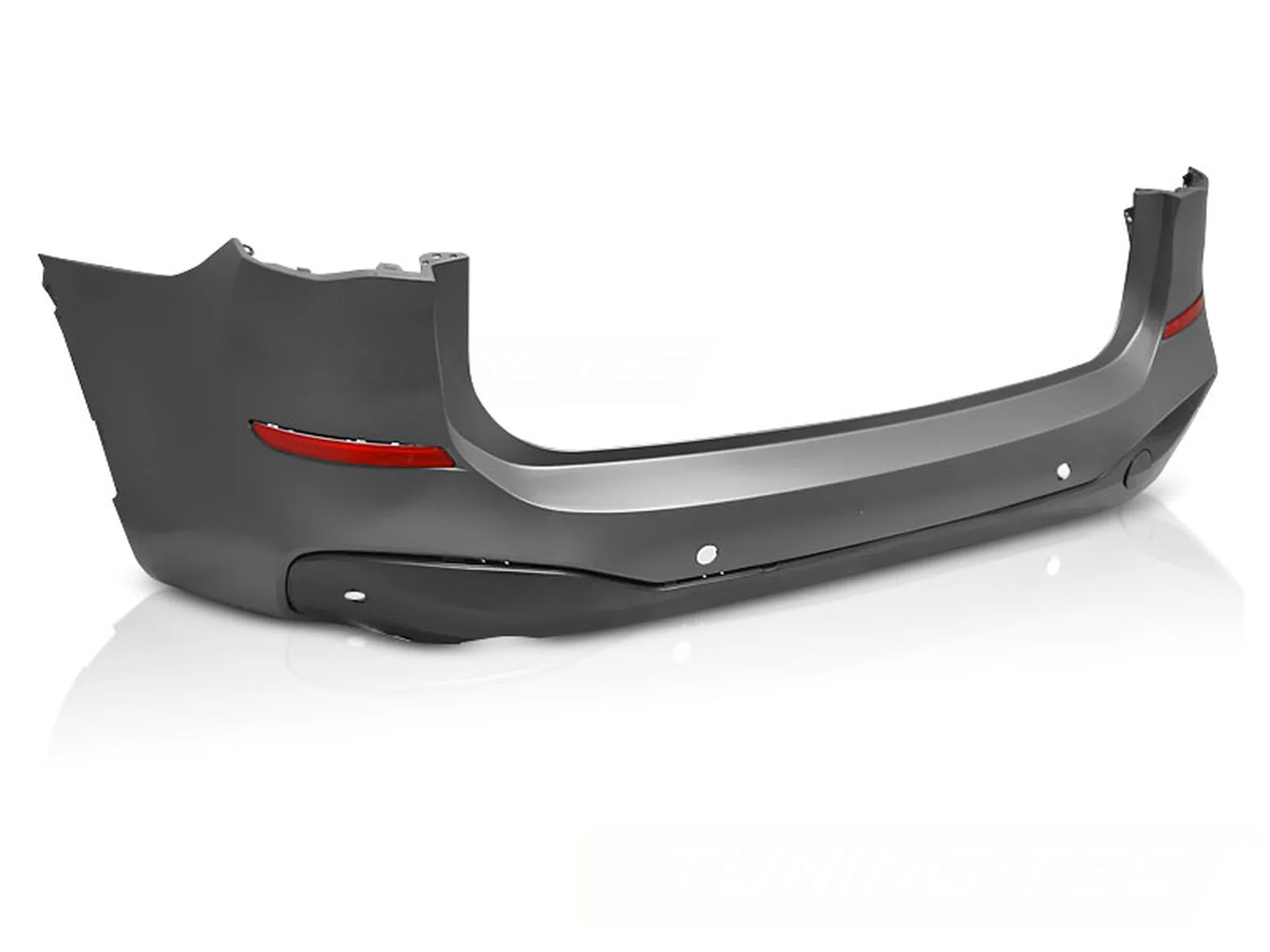 Pare-chocs arrière sport avec PDC compatible BMW X1 F48 15-20