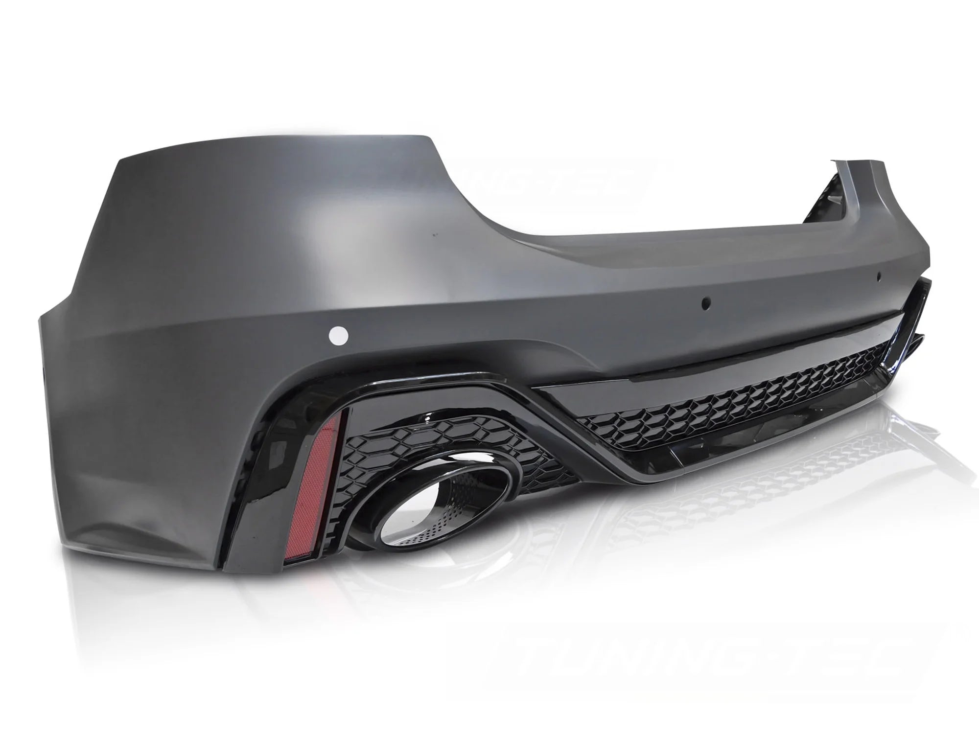 Pare-chocs arrière sport avec PDC compatible avec Audi A7 C8 18-23