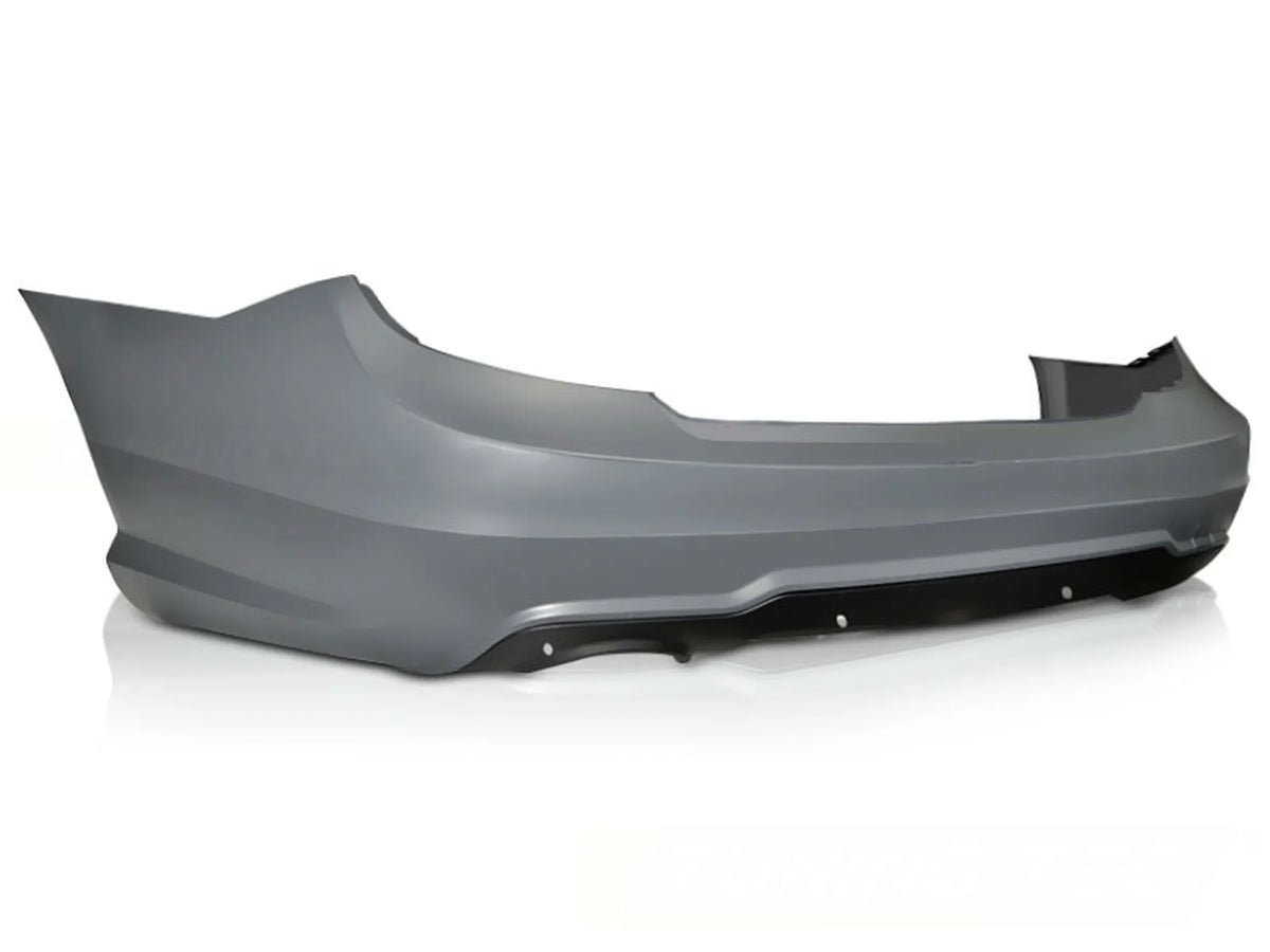 Pare-chocs arrière sport avec PDC compatible avec Mercedes W204 Break (2011-2014)