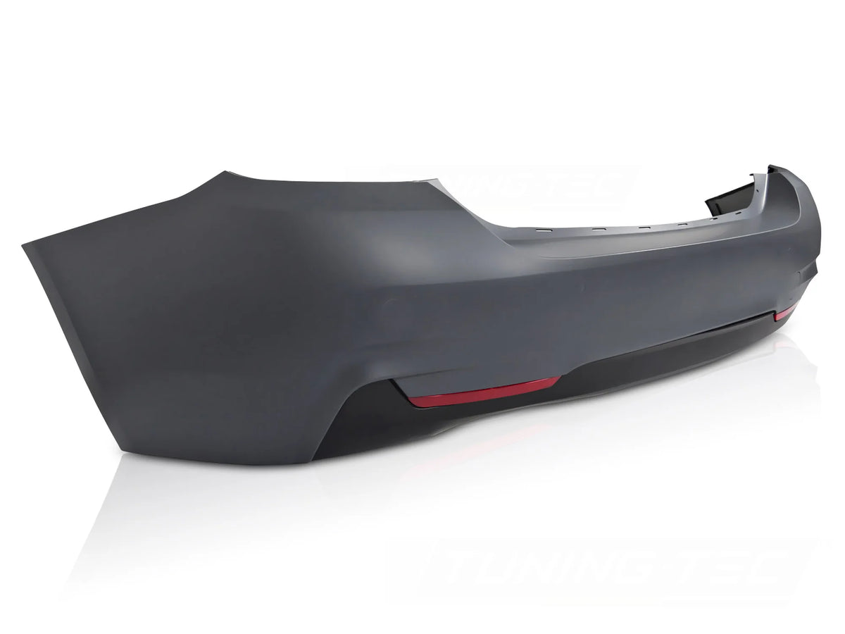 Pare-chocs arrière sport compatible BMW F36 13-20