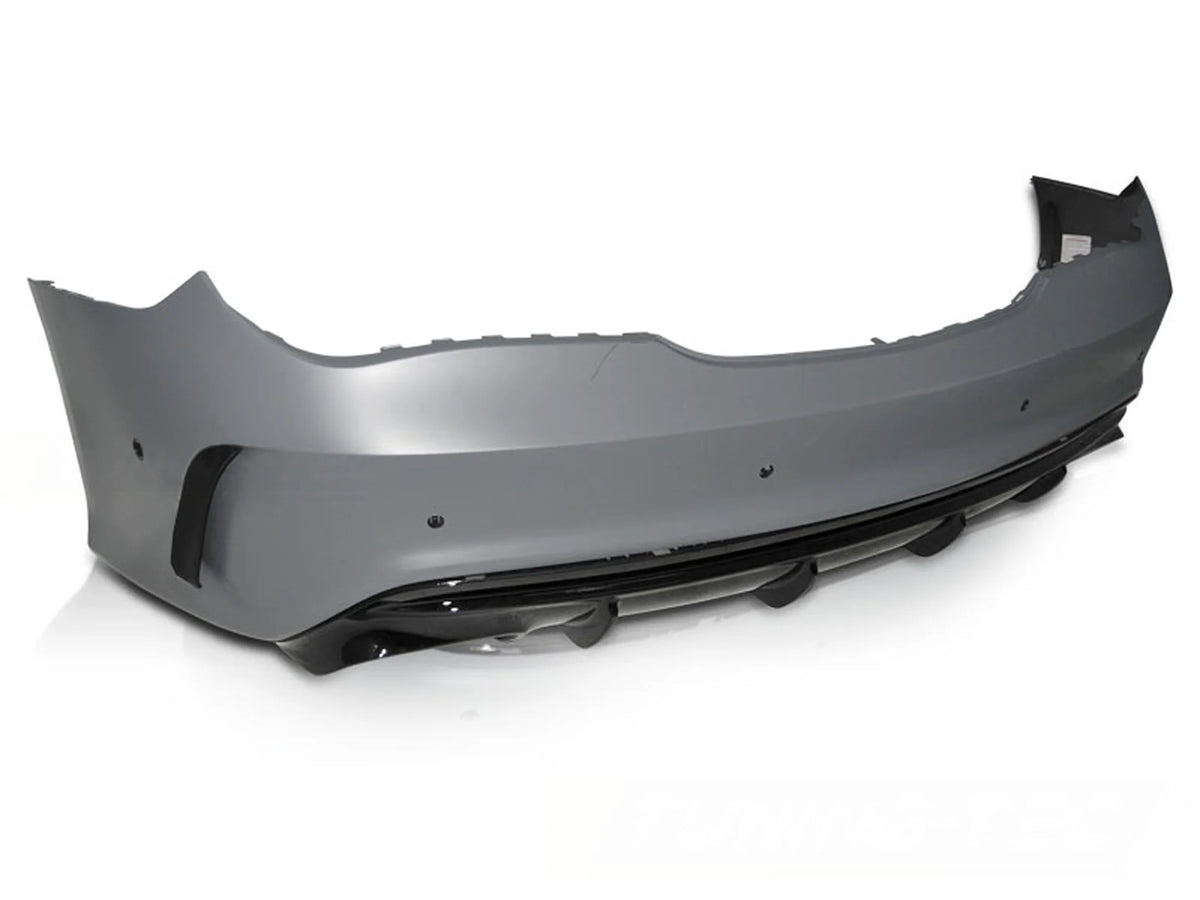 Pare-chocs arrière sport compatible avec Mercedes CLA W117 13-19