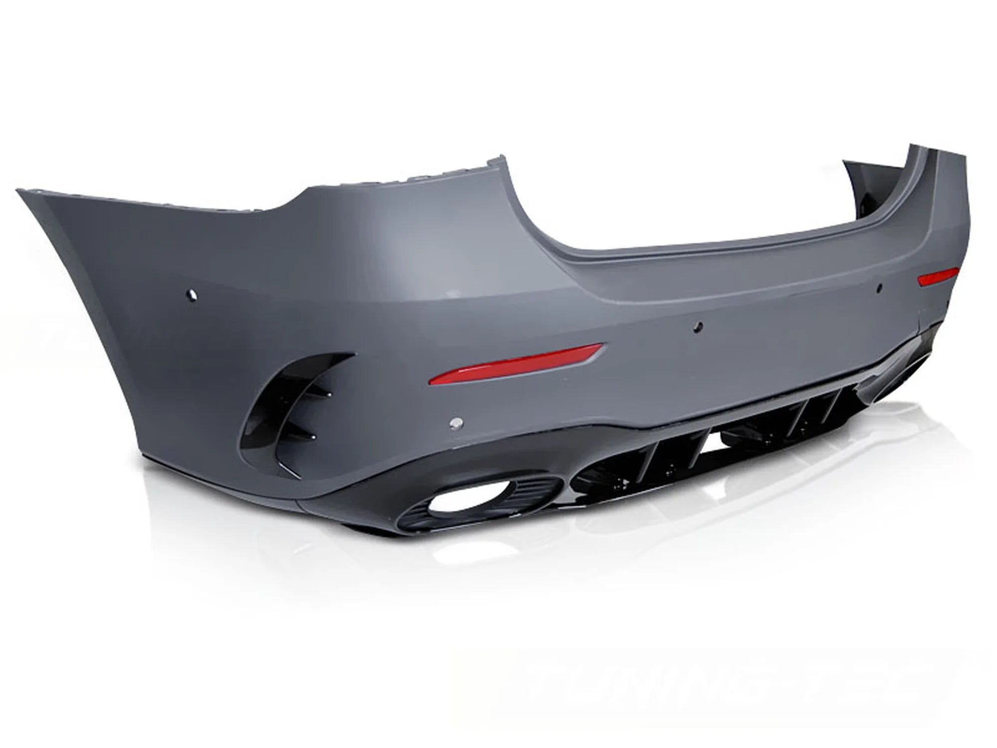 Pare-chocs arrière sport compatible avec Mercedes W177 4 portes 18