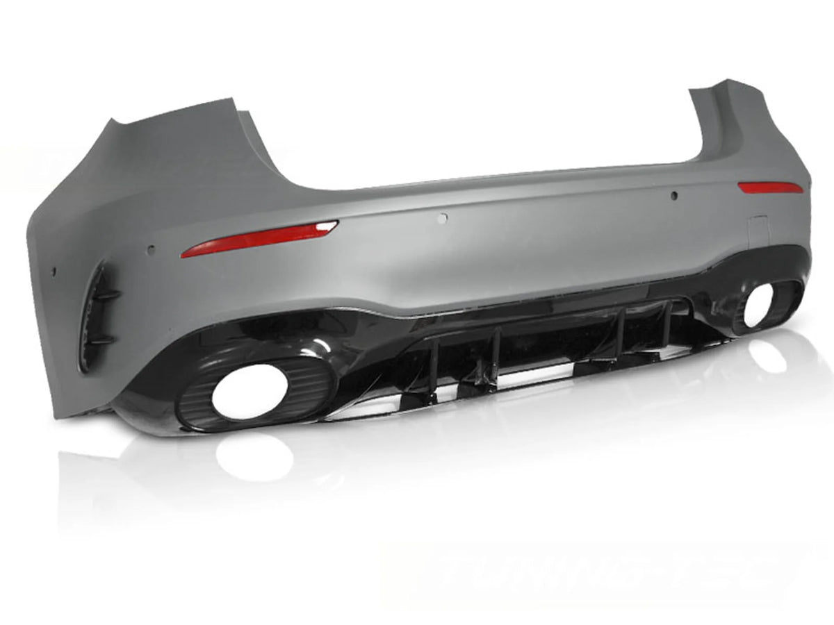 Pare-chocs arrière sport compatible avec Mercedes W177 5 portes 18