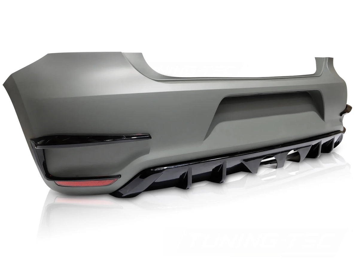 Pare-chocs arrière style R400 compatible avec VW Polo 6R 09-17