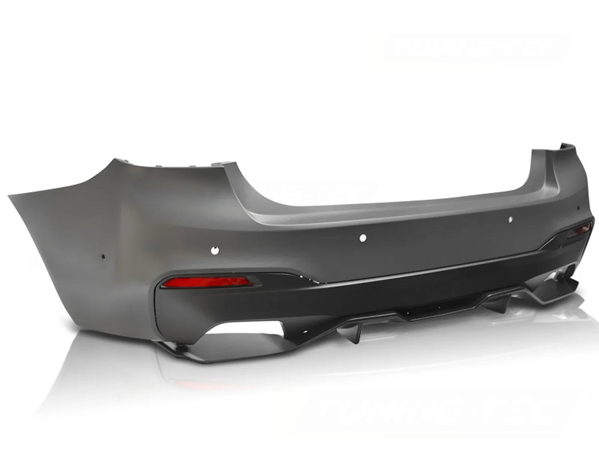 Pare-chocs arrière style performance PDC compatible BMW G30 17-20