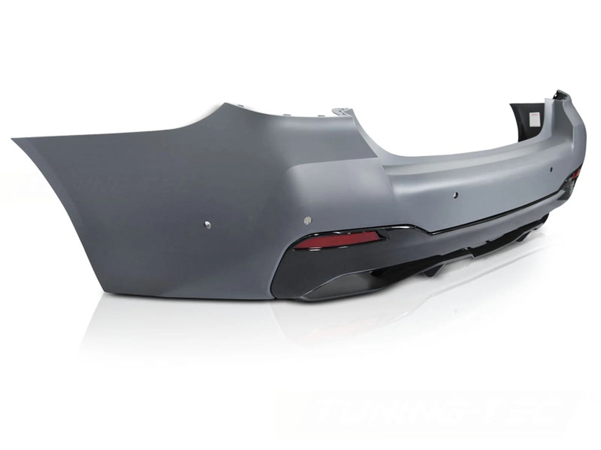 Pare-chocs arrière style performance PDC compatible BMW G30 LCI 2020-2023