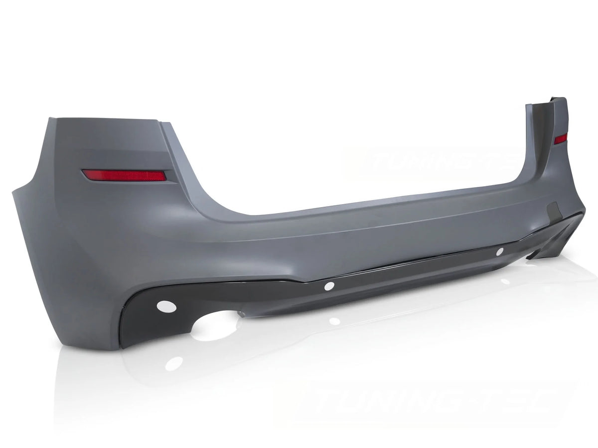 Pare-chocs arrière style sport PDC -O - O- compatible BMW F45 14-18