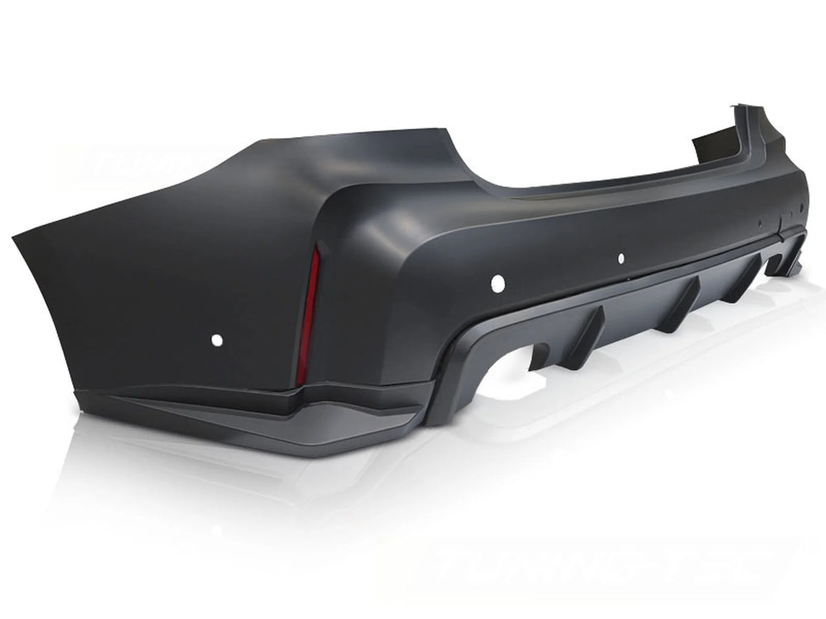 Pare-chocs arrière style sport PDC -OO-OO- compatible BMW G20 19-22