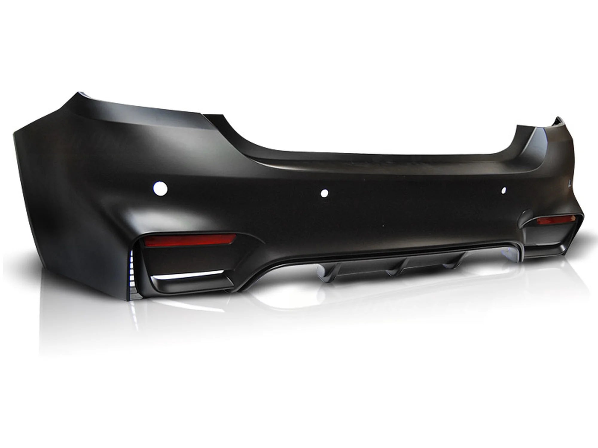 Pare-chocs arrière style sport avec PDC compatible BMW F32 / F33 13-20