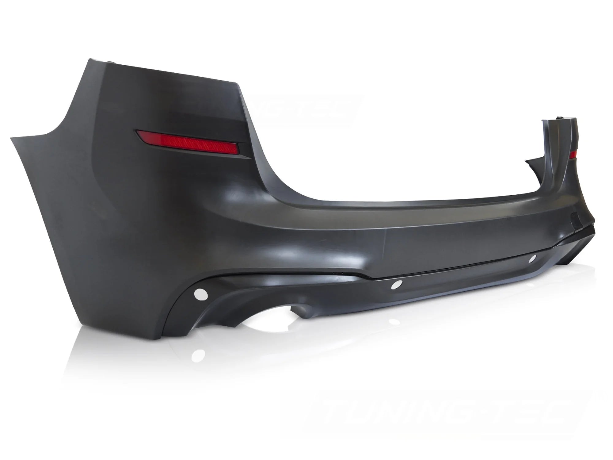 Pare-chocs arrière style sport avec PDC compatible BMW F45 LCI 18-21