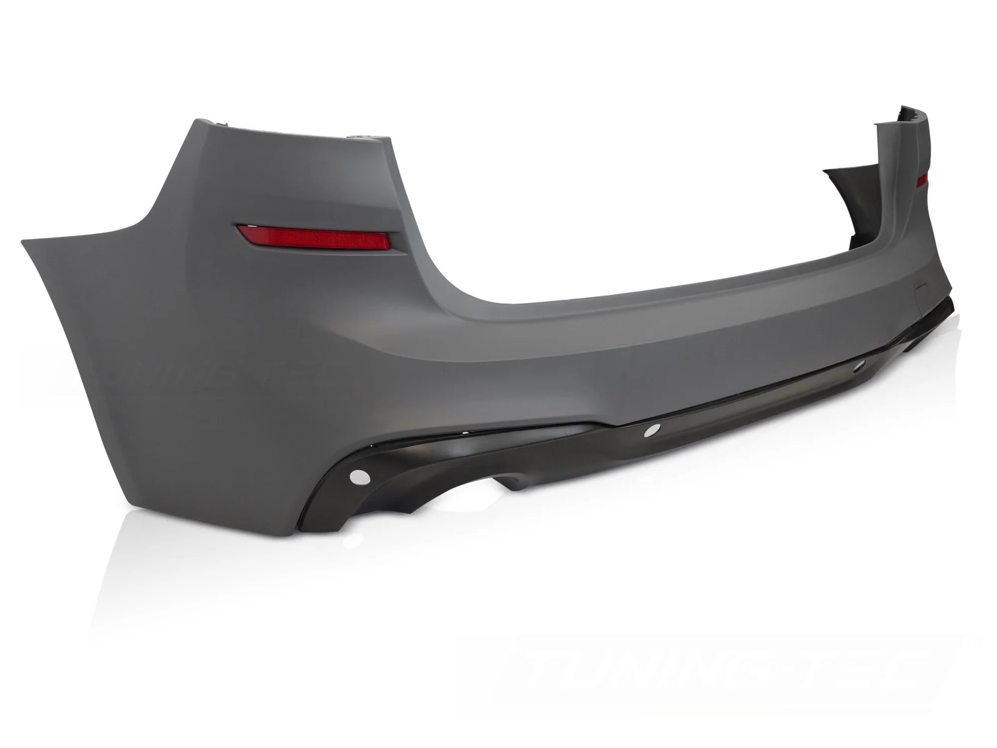 Pare-chocs arrière style sport avec PDC compatible BMW F46 LCI 18-21