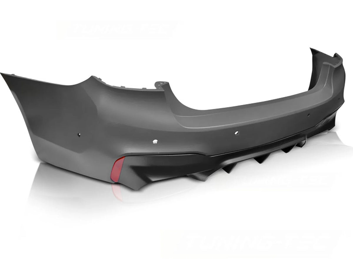Pare-chocs arrière style sport avec PDC compatible BMW G30 17-20
