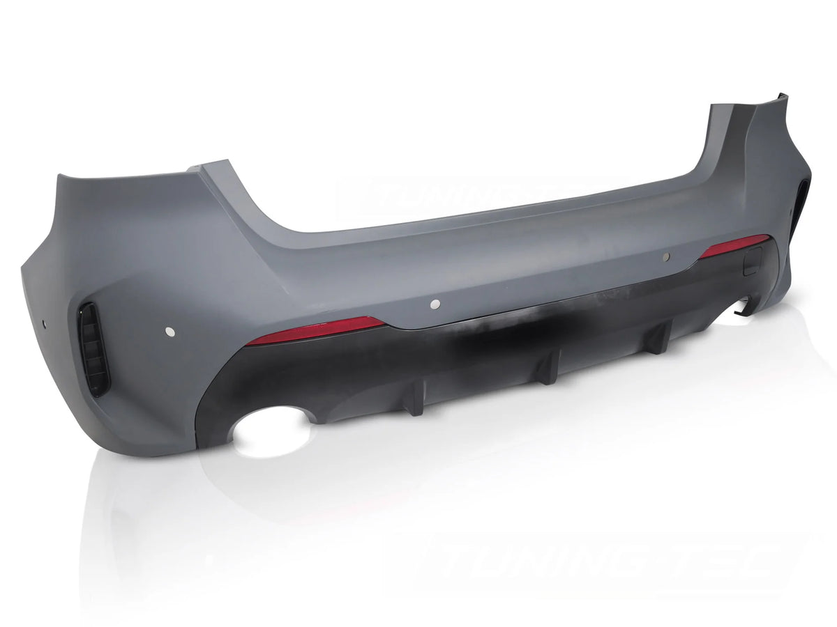 Pare-chocs arrière style sport avec assistance au stationnement PDC -O - O- compatible BMW F40 19-24