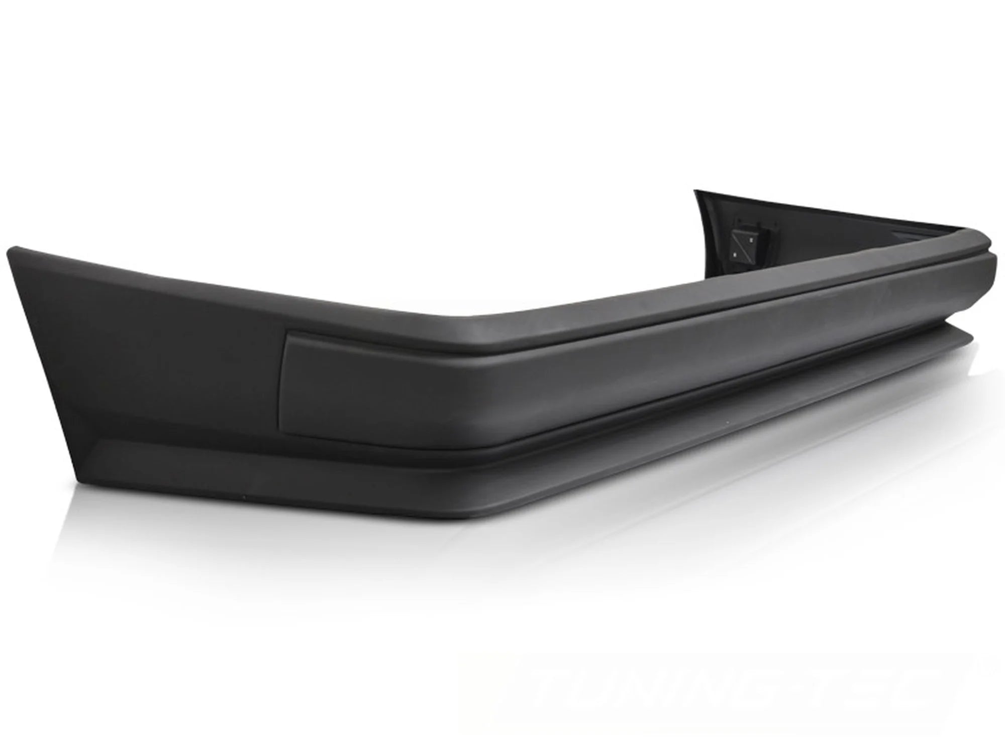 Pare-chocs arrière style sport compatible avec Mercedes W124 2D/4D 85-93