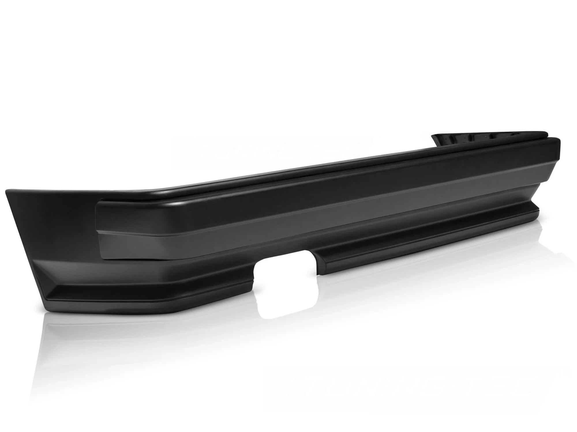 Pare-chocs arrière style sport compatible avec Mercedes W201 190E 82-93