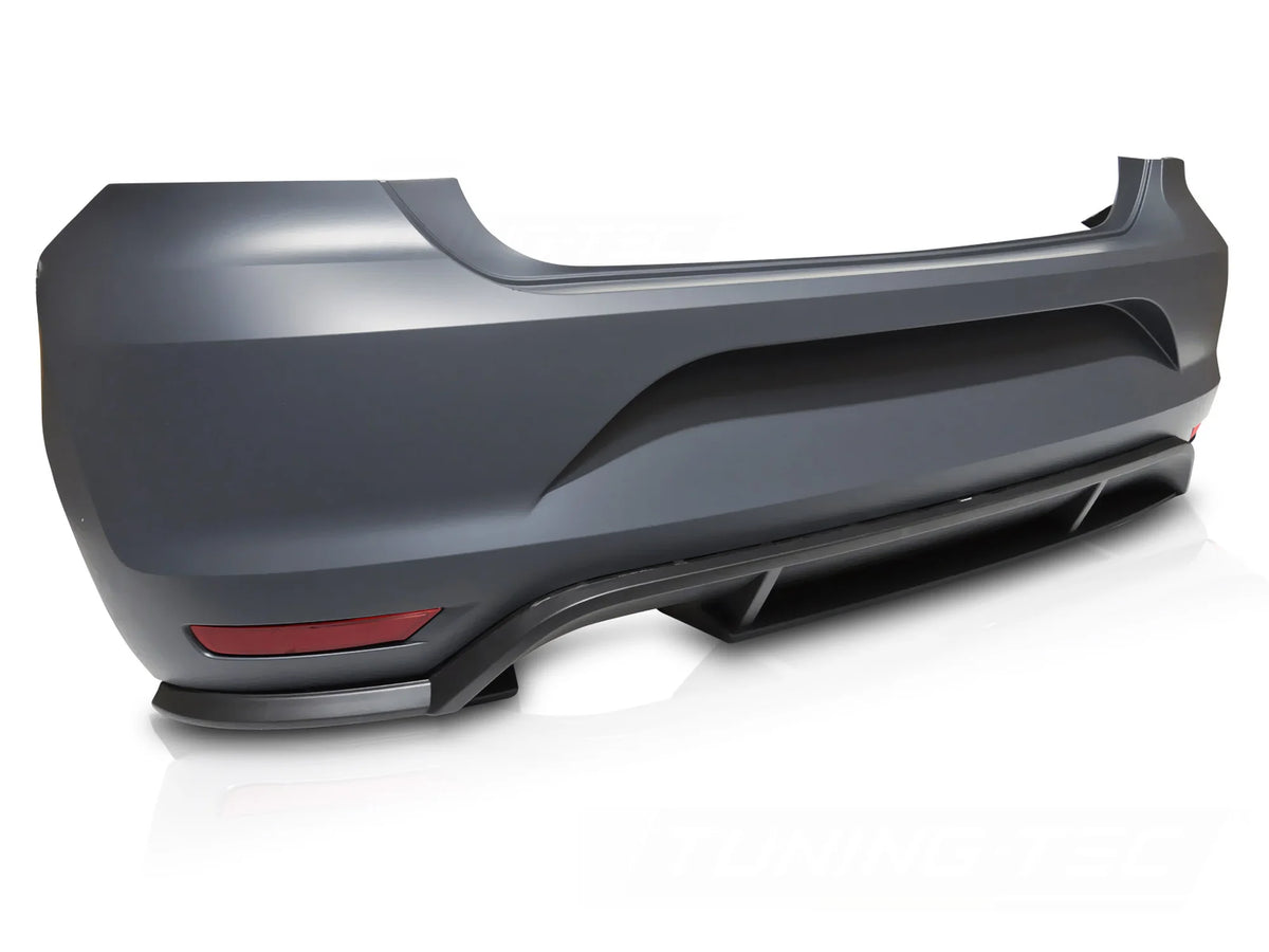 Pare-chocs arrière style sport compatible avec VW Polo 6R 09-17