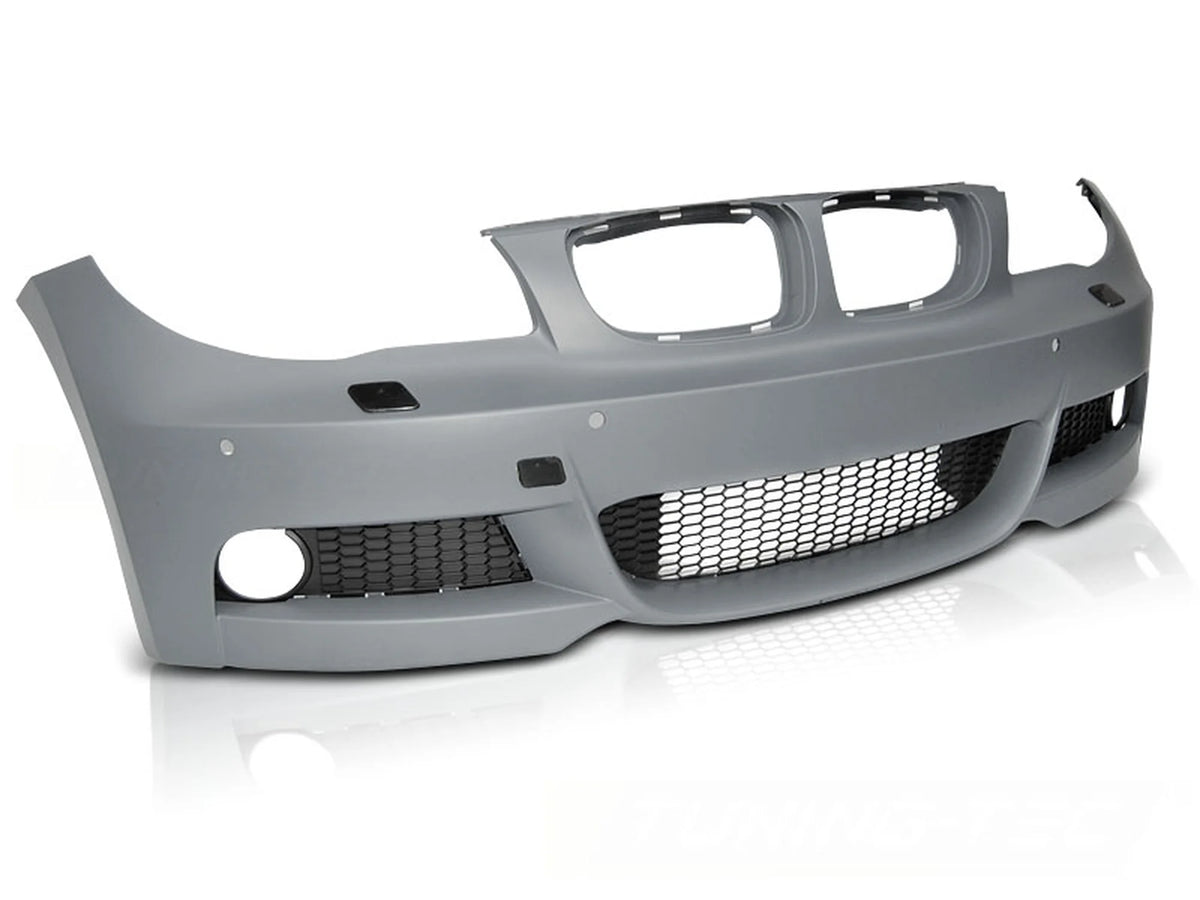 Pare-chocs avant sport PDC compatible BMW E81/E82/87/E88 LCI 07-13
