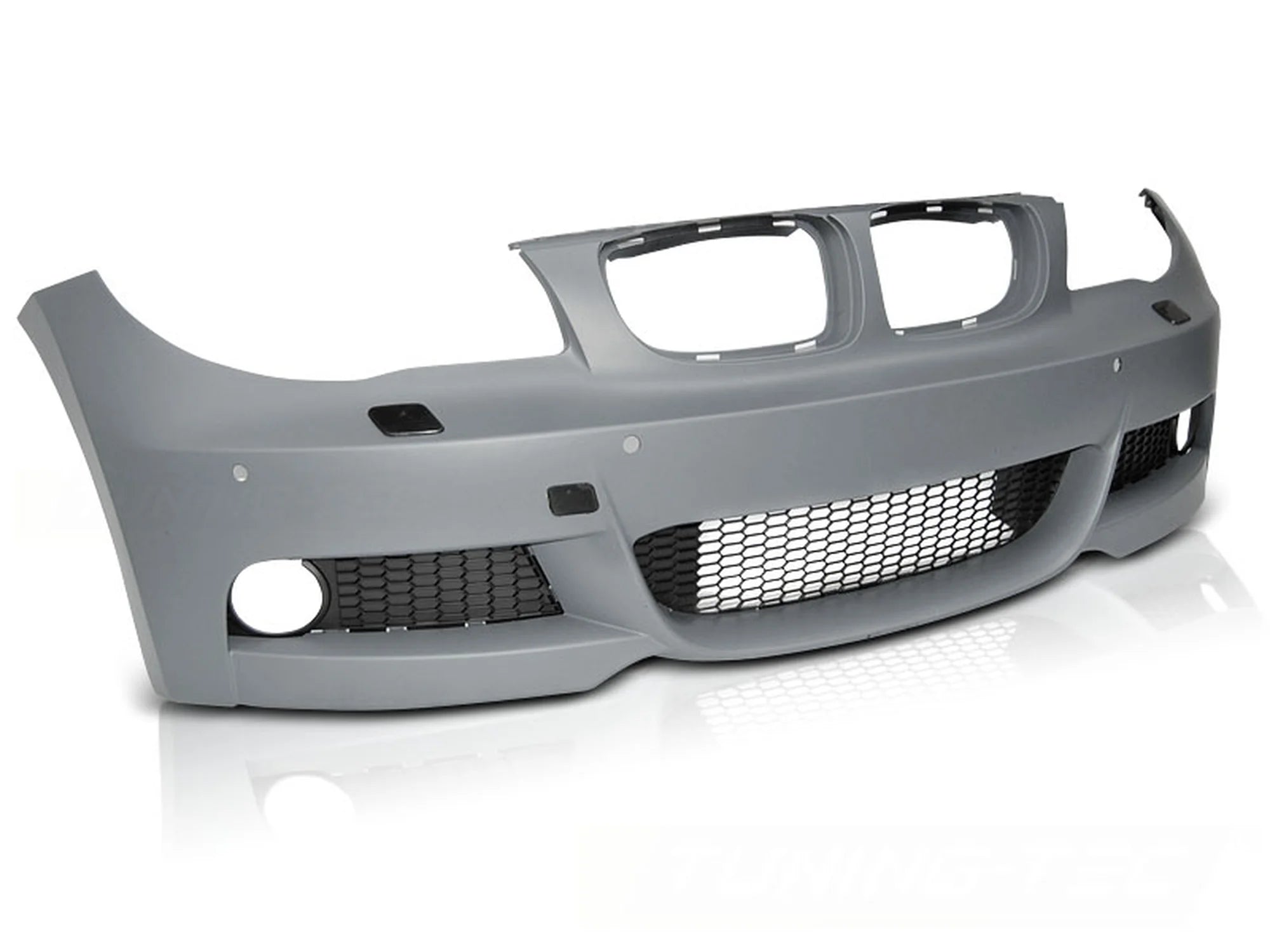 Pare-chocs avant sport PDC compatible BMW E81/E82/87/E88 LCI 07-13