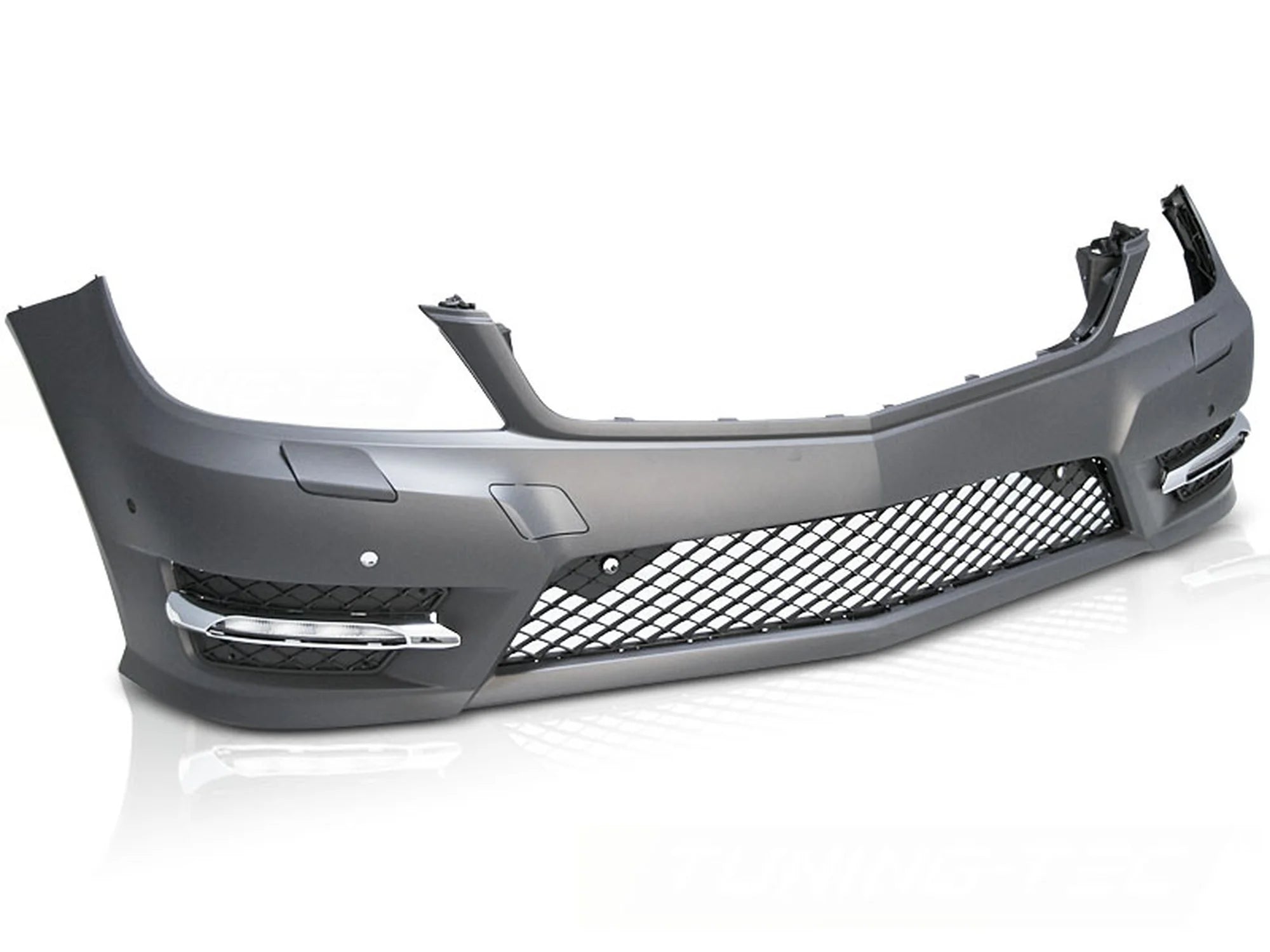 Pare-chocs avant sport PDC compatible avec MERCEDES W204 11-14