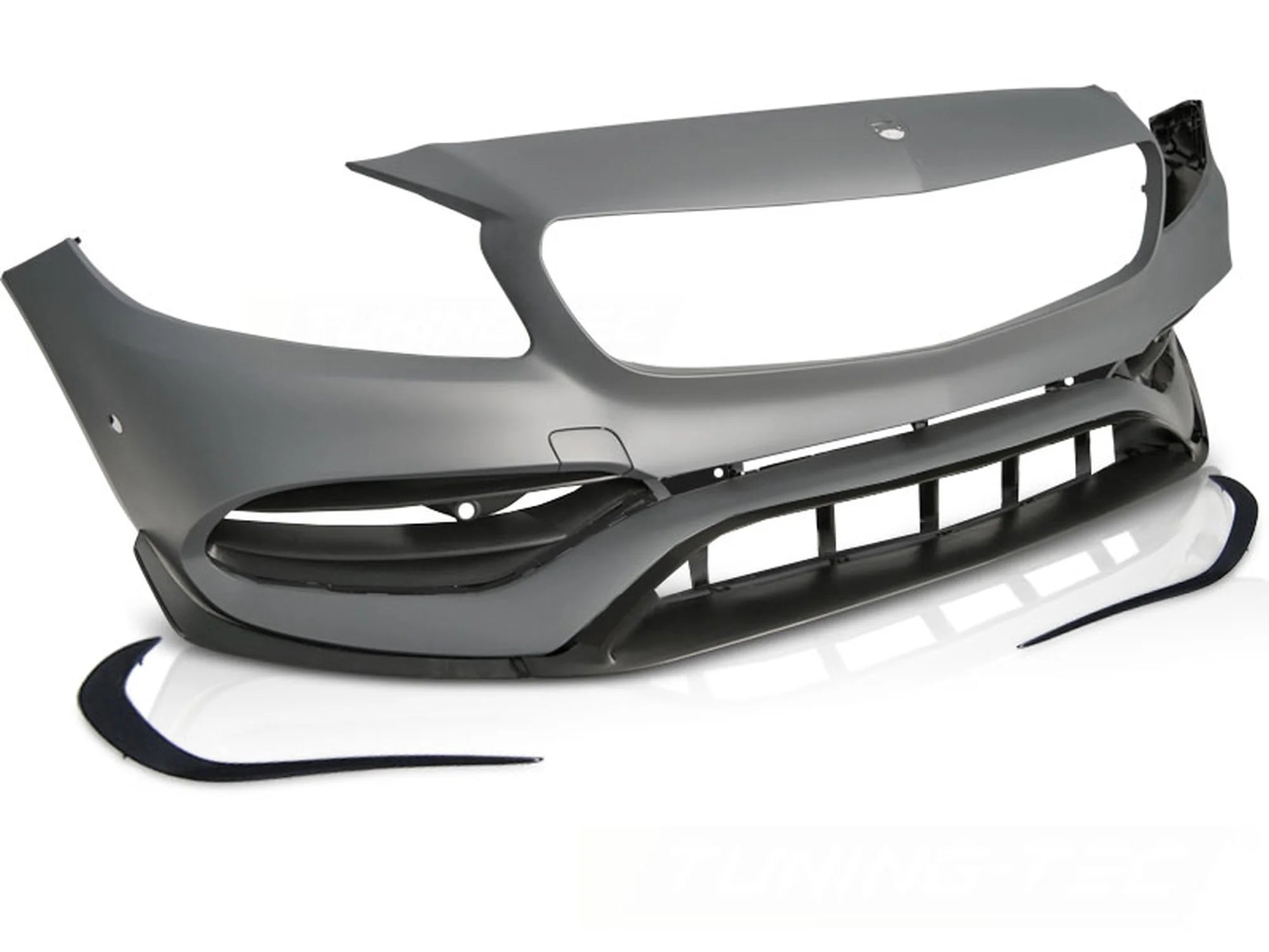Pare-chocs avant sport PDC compatible avec Mercedes Classe A W176 15-18