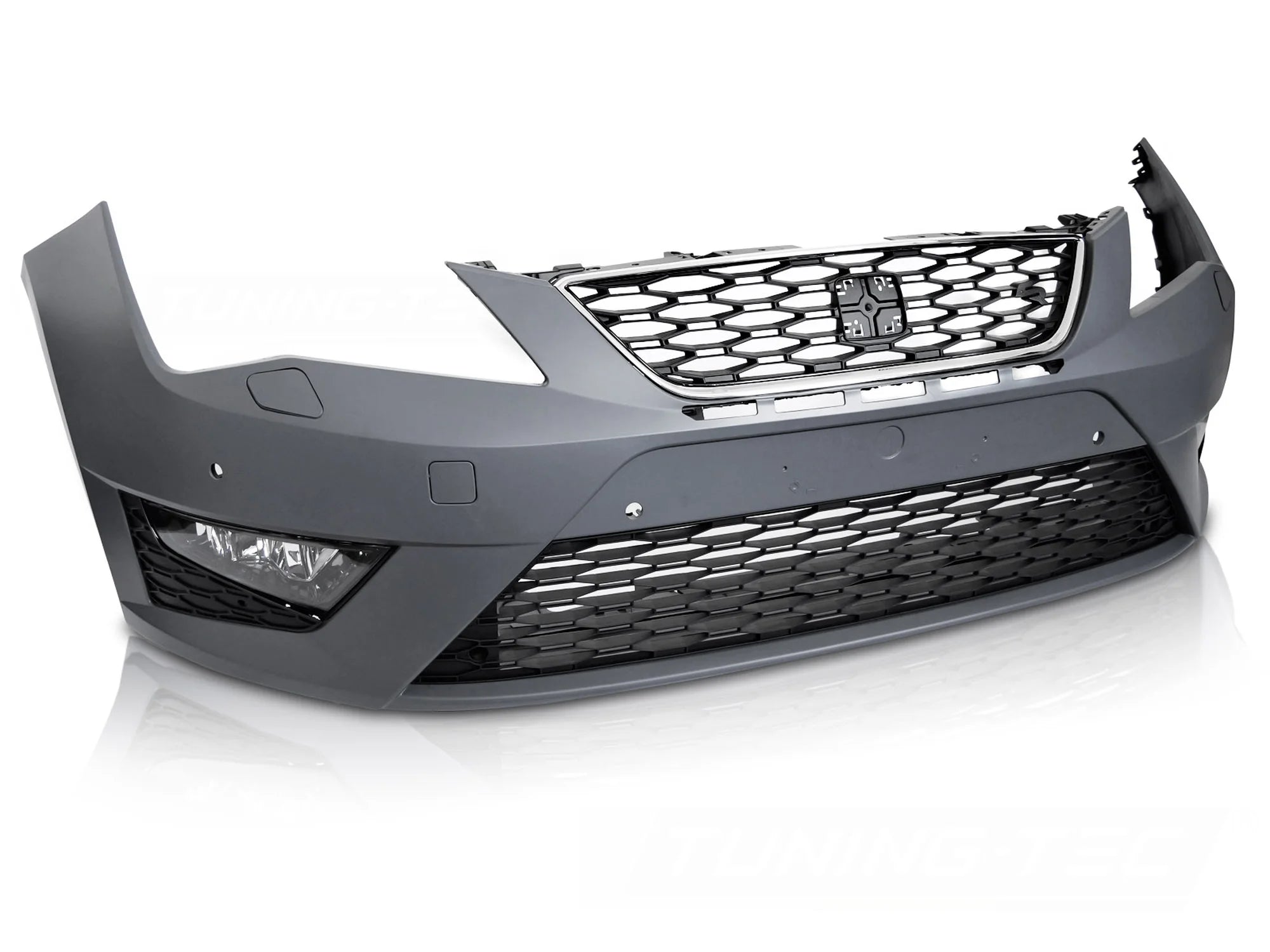 Pare-chocs avant sport PDC compatible avec SEAT LEON III 12-16