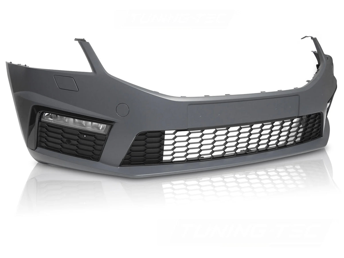 Pare-chocs avant sport PDC compatible avec SKODA OCTAVIA III 16-20